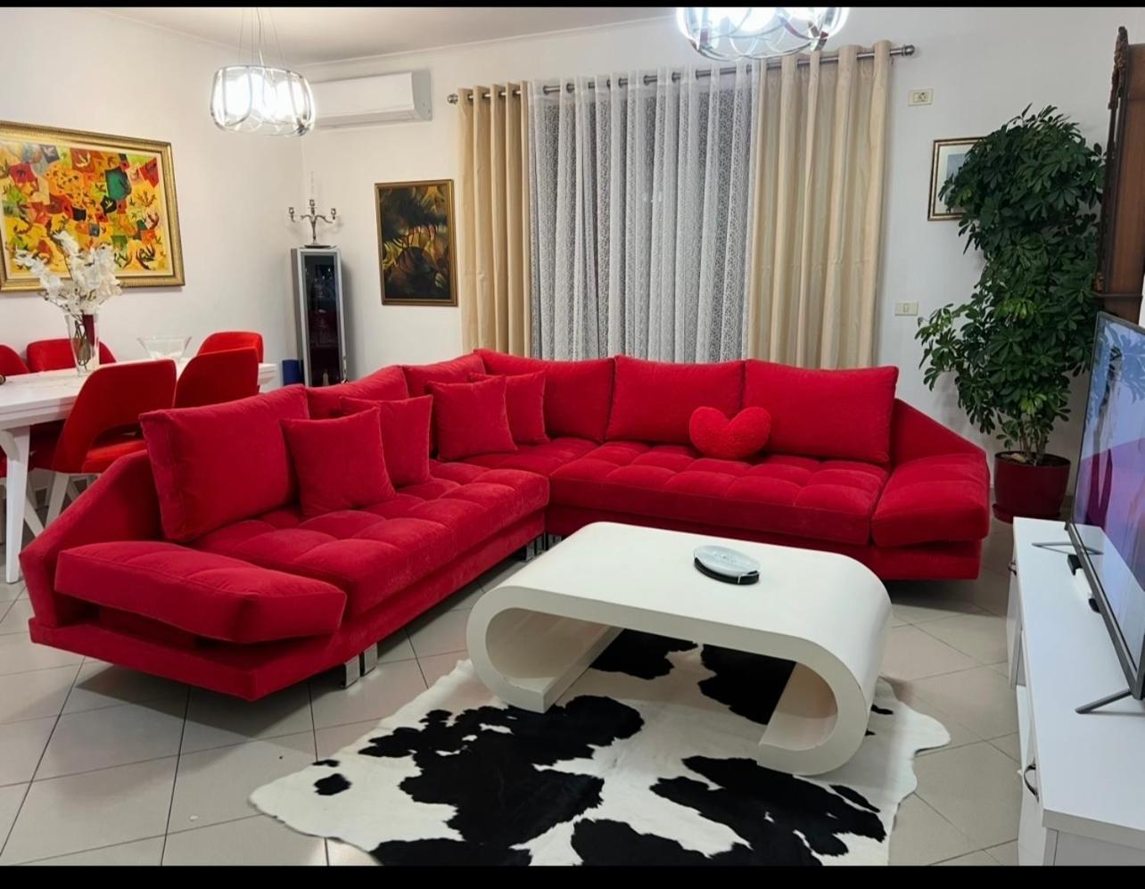 Rita Apartment Tirana Exteriér fotografie